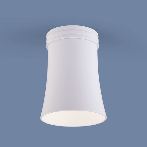 Накладной потолочный светильник DLN100 GU10 WH белый