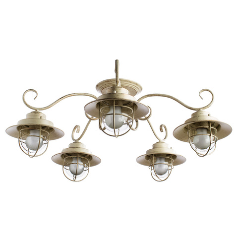 Люстра Arte Lamp Lanterna A4579PL-5WG