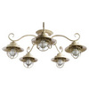 Люстра Arte Lamp Lanterna A4579PL-5WG