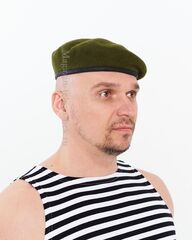 Купить берет - Магазин тельняшек.ру 8-800-700-93-18Берет общевойсковой бесшовный (защитный) в Магазине тельняшек