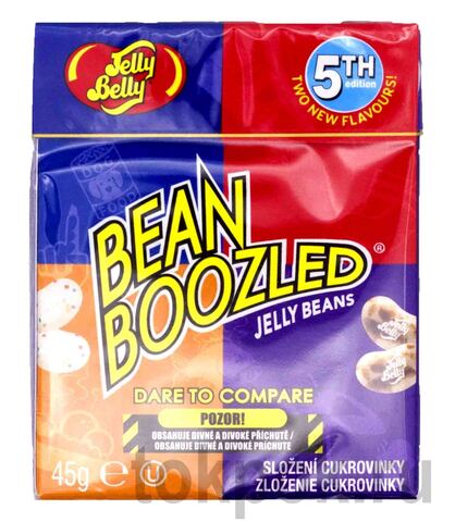 Драже жевательное Jelly Belly BeanBoozled - 5 версия, 45 гр