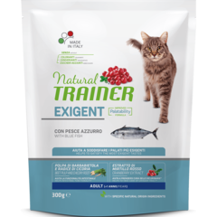 Natural Trainer Exigent Cat - with Ocean Fish