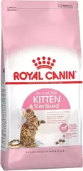 Сухой корм Royal Canin Kitten Sterilised для стерилизованных котят, 400 г