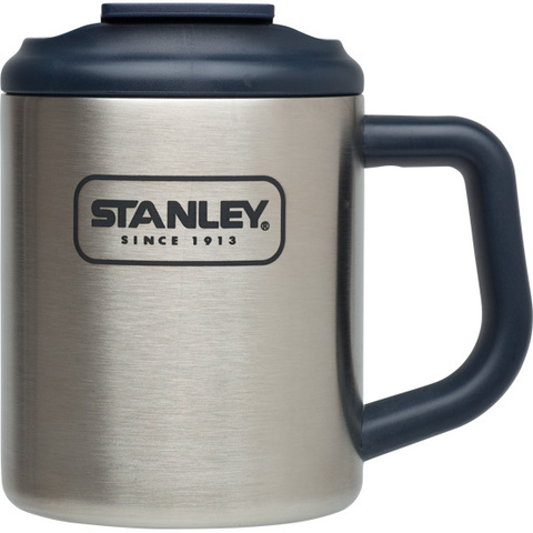 Картинка термокружка Stanley Adventure Mug 0,47L Сталь - 1