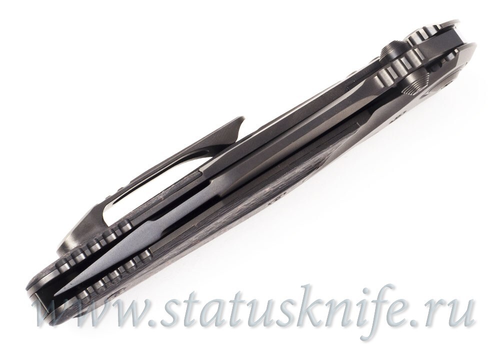 Нож Microtech Socom Bravo 260-1DLCTCFTIS DLC Signature