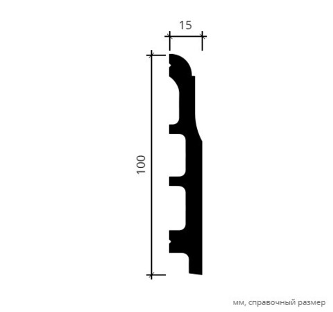 Плинтус 6.53.803