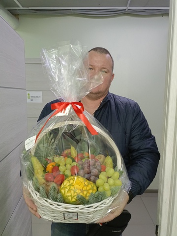 Фруктовая корзина 