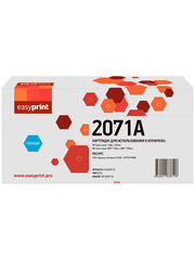 W2071A Картридж EasyPrint LH-W2071A для HP Color Laser 150a/150nw/MFP 178nw/MFP 179fnw (700 стр.) голубой, с чипом