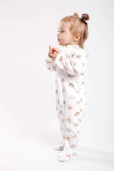 Слип на молнии (бохо радуга)