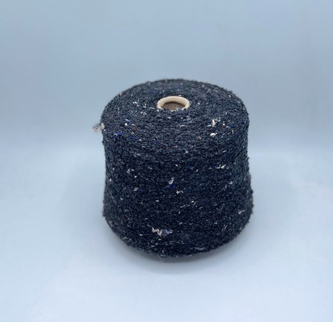 Бобинная пряжа (пр.Италия), art-Colorado , 450м/100гр, 77%Меринос 15%Полиамид 8%Вискоза , цвет-Темный графит с крапом ,арт.29281