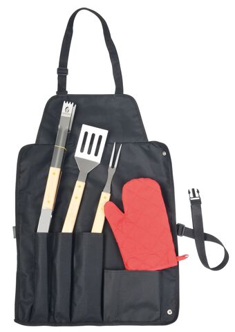Фартук с набором для BBQ GREAT BBQ