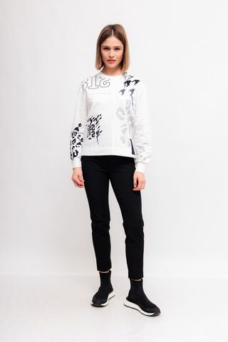 Marc Cain Sports Свитшот с узорами