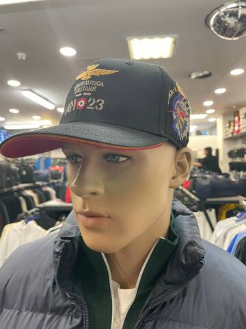 Кепка Aeronautica 756478bl