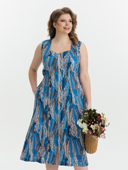 4538 Сарафан на молнии