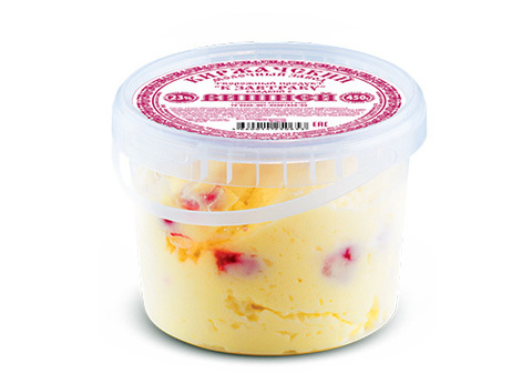 Творожная масса с вишней "К завтраку", 450г