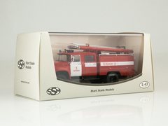 ZIL-130 AC-40 (130) Voronezh fire engine tank 1:43 Start Scale Models (SSM)