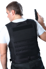 Бронежилет Шилд 2-2 эконом УНИ, Бр2 кл. защиты с системой Мобиле