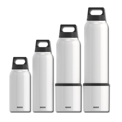 Термобутылка Sigg H&C (1 литр), белая