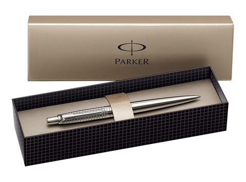 Ручка шариковая Parker Jotter Premium K172 Classic SS Chiseled (S0908840)