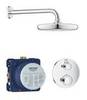 Комплект душевой системы внутреннего монтажа Grohe Grohtherm 34726000