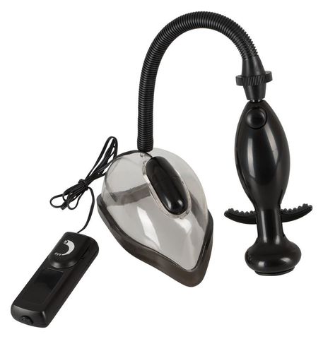 Вакуумная вибропомпа для половых губ Vibrating Vagina Sucker - Orion You2Toys 05987390000