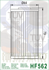 Фильтр масляный Hiflo HF562