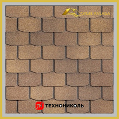Гибкая черепица ТехноНиколь SHINGLAS МОДЕРН Дюна 3 м2/уп (Однослойная)