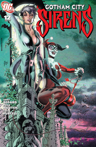 Gotham City Sirens #12