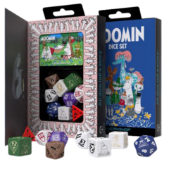 Набор игральных костей Муми-тролль