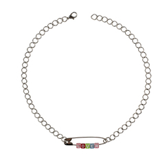 pin it necklace