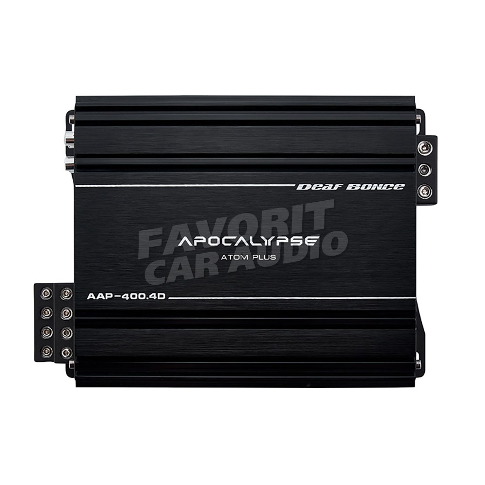 Усилитель Alphard Apocalypse AAP-400.4 Atom Plus – купить за 16 990 руб | Магазин автозвука Favorit Car Audio Саратов, Энгельс, Пенза