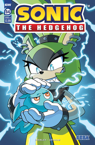 Sonic The Hedgehog Vol 3 #54 (Cover A)