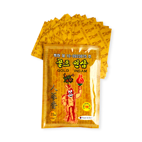 Daejeon GOLD RED GINSENG set 25pc