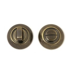 Фиксатор Megapolis WC - 0803 - AB(бронза) (03001491)