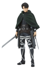 Фигурка Banpresto Attack On Titan Levi