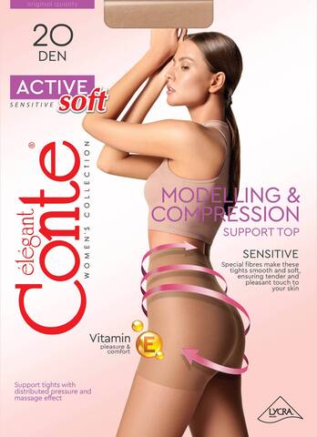 Колготки Active Soft 20 Conte