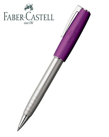 Ручка-роллер Faber-Castell Loom Metallic Violet (149135)