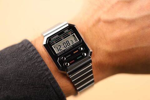 Часы Casio A100WE-1AEF