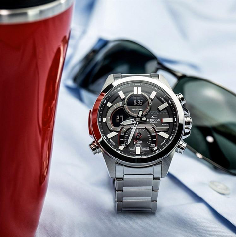 Часы Casio ECB-30D-1A