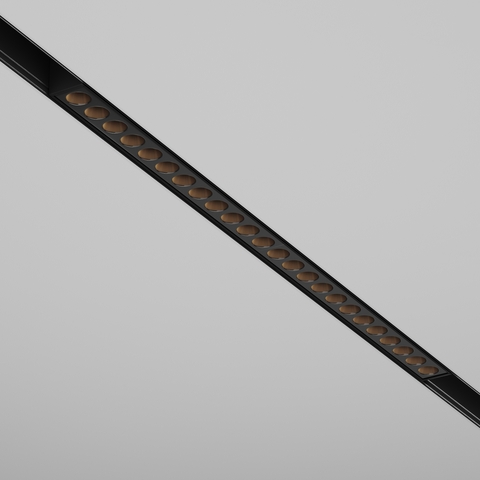 Магнитный трековый светильник Maytoni Points TR031-2-24W2.7K-B