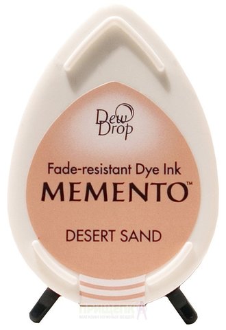 Штемпельная подушечка mini - MEMENTO - Desert sand