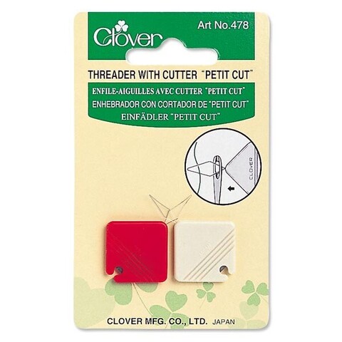 Нитевдеватель с лезвием 478 Clover