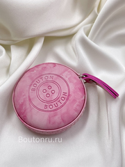 Рулетка портновская с эффектом розового мрамора 