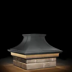 Колпак для забора MONBLAN PREMIUM на 1,5 кирпича с LED подсветкой