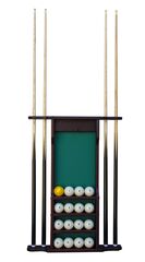 Киевница настенная универсальная из ясеня (цвет махагон, 89 х 63 х 9 см)