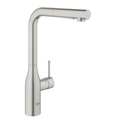 Смеситель для мойки с выдвижным изливом Grohe  30270DC0 фото