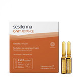 SESDERMA C-VIT Ampoules – Средство в ампулах с витамином С, 5 ампул по 2 мл