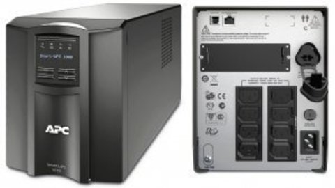 Источник бесперебойного питания SMT1000I APC Smart-UPS 1000 ВА