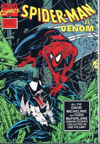 Spider-Man Vs. Venom (1st Print)