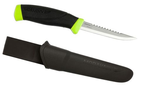 Нож Morakniv Fishing Comfort Scaler 098 стальной разделочный для рыбы, лезвие: 98 mm, прямая заточка (12208)